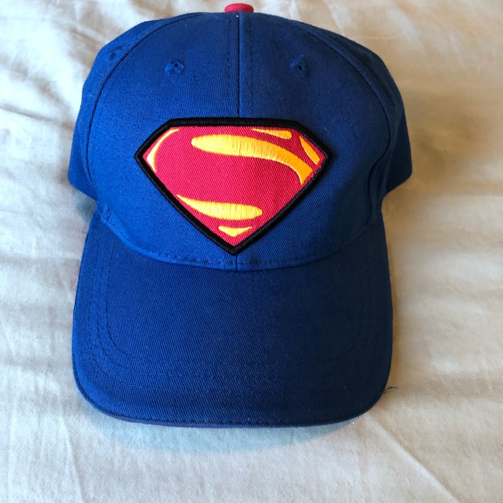 Superman graphic baseball hat Youth